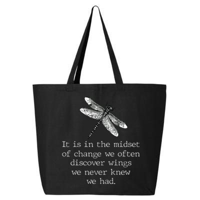 Dragonfly Spiritual Faith Dragonflies Lovers 25L Jumbo Tote