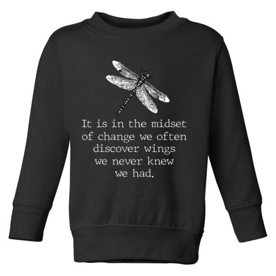 Dragonfly Spiritual Faith Dragonflies Lovers Toddler Sweatshirt