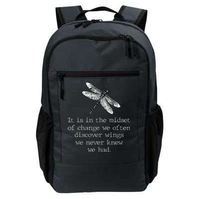 Dragonfly Spiritual Faith Dragonflies Lovers Daily Commute Backpack