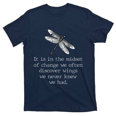 Dragonfly Spiritual Faith Dragonflies Lovers T-Shirt