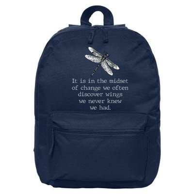 Dragonfly Spiritual Faith Dragonflies Lovers 16 in Basic Backpack