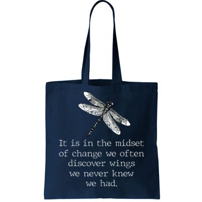 Dragonfly Spiritual Faith Dragonflies Lovers Tote Bag