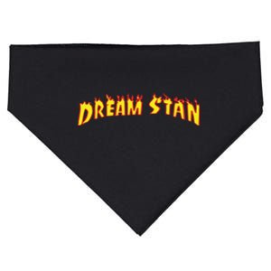 Dream Stan Flame USA-Made Doggie Bandana