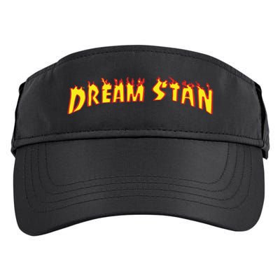 Dream Stan Flame Adult Drive Performance Visor