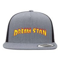 Dream Stan Flame Flat Bill Trucker Hat