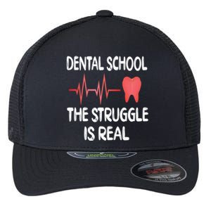 Dental School Future Dental Hygienist Dental Hygiene School Gift Flexfit Unipanel Trucker Cap