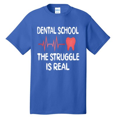 Dental School Future Dental Hygienist Dental Hygiene School Gift Tall T-Shirt