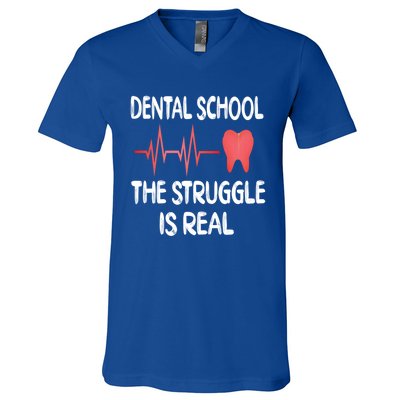 Dental School Future Dental Hygienist Dental Hygiene School Gift V-Neck T-Shirt