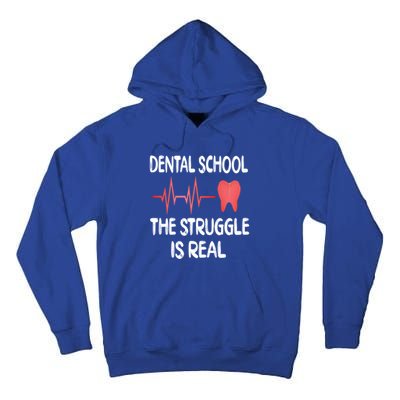 Dental School Future Dental Hygienist Dental Hygiene School Gift Tall Hoodie