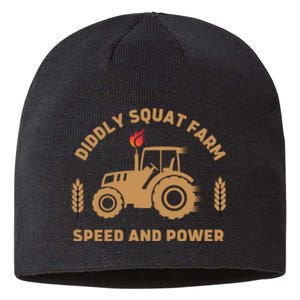 Diddly Squat Farm Speed And Power Tractor Design Sustainable Beanie