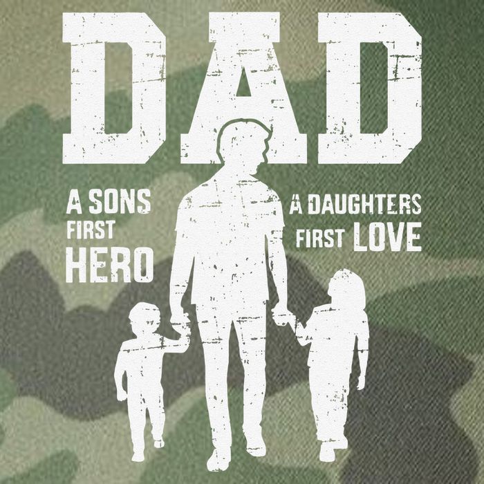 Dad Sons First Hero Daughter Love For Fathers Day Legacy Tie Dye Trucker Hat