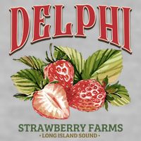 Delphi Strawberry Farms Ladies PosiCharge Tri-Blend Wicking Tank