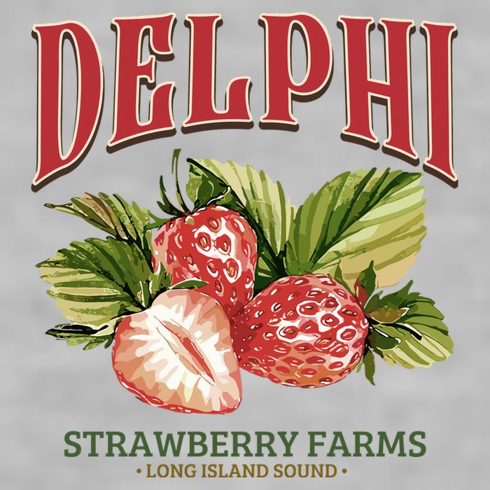 Delphi Strawberry Farms Ladies PosiCharge Tri-Blend Wicking Tank