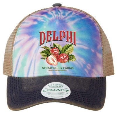 Delphi Strawberry Farms Legacy Tie Dye Trucker Hat