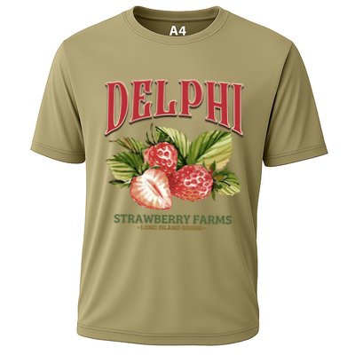 Delphi Strawberry Farms Performance Shirt