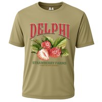Delphi Strawberry Farms Performance Shirt