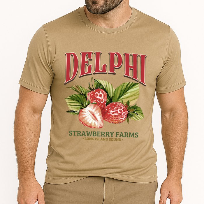 Delphi Strawberry Farms Performance Shirt