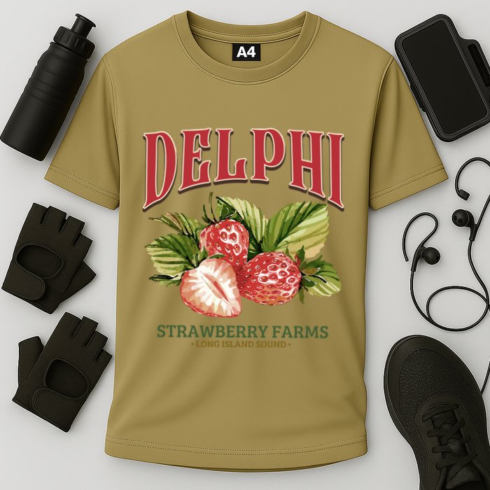 Delphi Strawberry Farms Performance Shirt