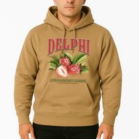 Delphi Strawberry Farms Hoodie