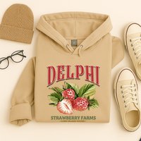 Delphi Strawberry Farms Hoodie