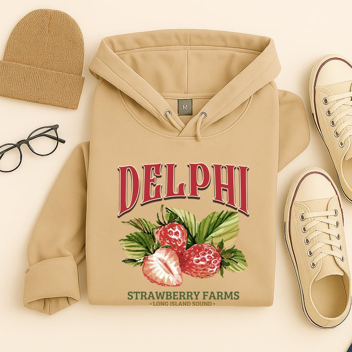 Delphi Strawberry Farms Hoodie