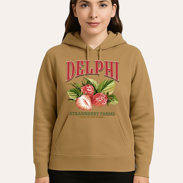 Delphi Strawberry Farms Hoodie