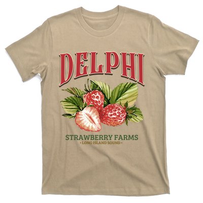 Delphi Strawberry Farms T-Shirt