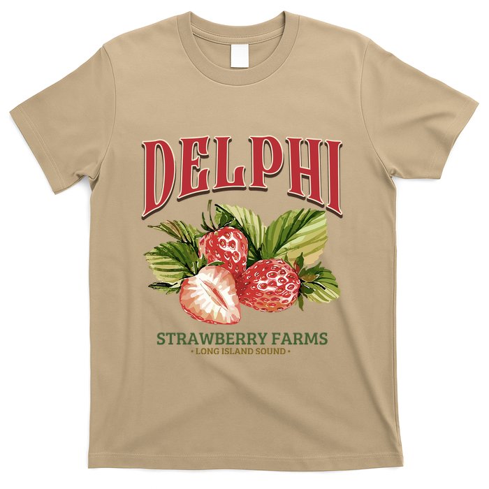 Delphi Strawberry Farms T-Shirt