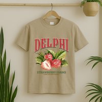 Delphi Strawberry Farms T-Shirt