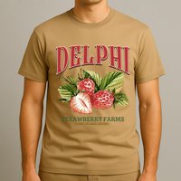 Delphi Strawberry Farms T-Shirt