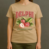 Delphi Strawberry Farms T-Shirt