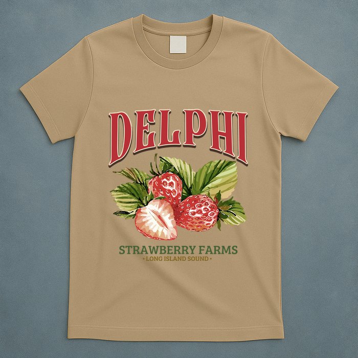 Delphi Strawberry Farms T-Shirt
