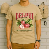 Delphi Strawberry Farms T-Shirt