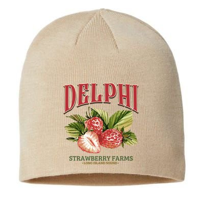 Delphi Strawberry Farms Sustainable Beanie