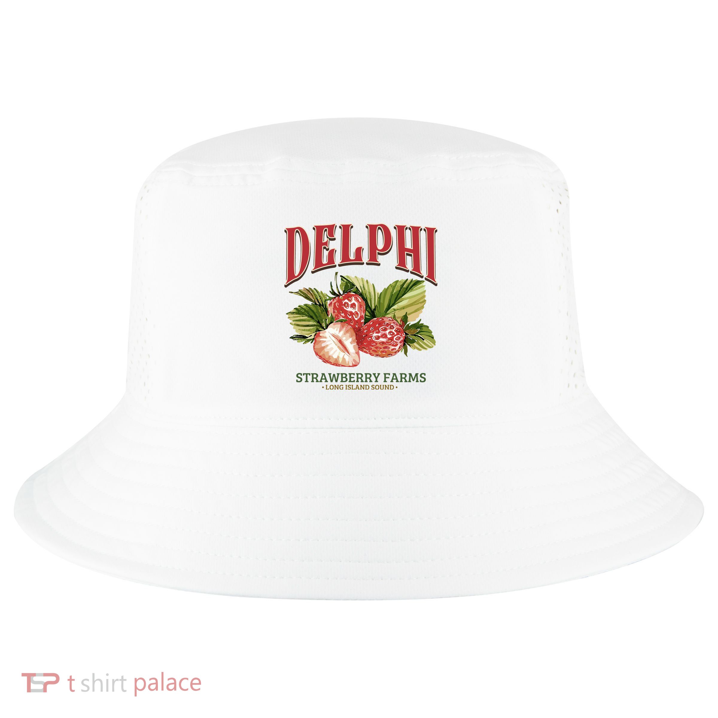 Delphi Strawberry Farms Cool Comfort Performance Bucket Hat