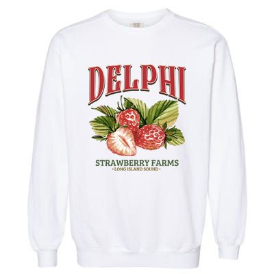 Delphi Strawberry Farms Garment-Dyed Sweatshirt