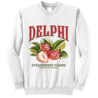 Delphi Strawberry Farms Sweatshirt