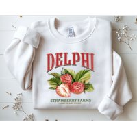 Delphi Strawberry Farms Sweatshirt