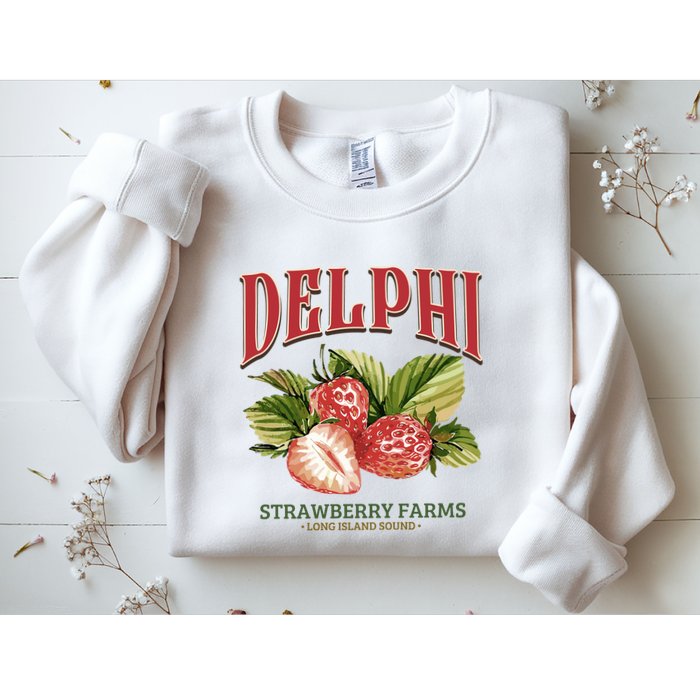 Delphi Strawberry Farms Sweatshirt