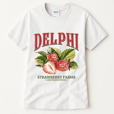 Delphi Strawberry Farms Tall T-Shirt