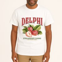 Delphi Strawberry Farms Tall T-Shirt