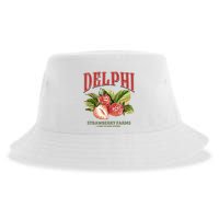 Delphi Strawberry Farms Sustainable Bucket Hat