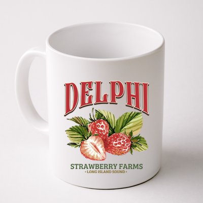 Delphi Strawberry Farms Mug