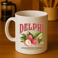 Delphi Strawberry Farms Mug