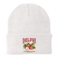 Delphi Strawberry Farms Beanie