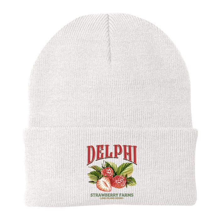 Delphi Strawberry Farms Beanie
