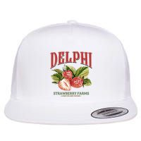 Delphi Strawberry Farms Flatbill Hat