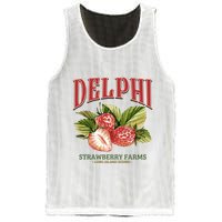 Delphi Strawberry Farms Mesh Reversible Basketball Jersey Tank