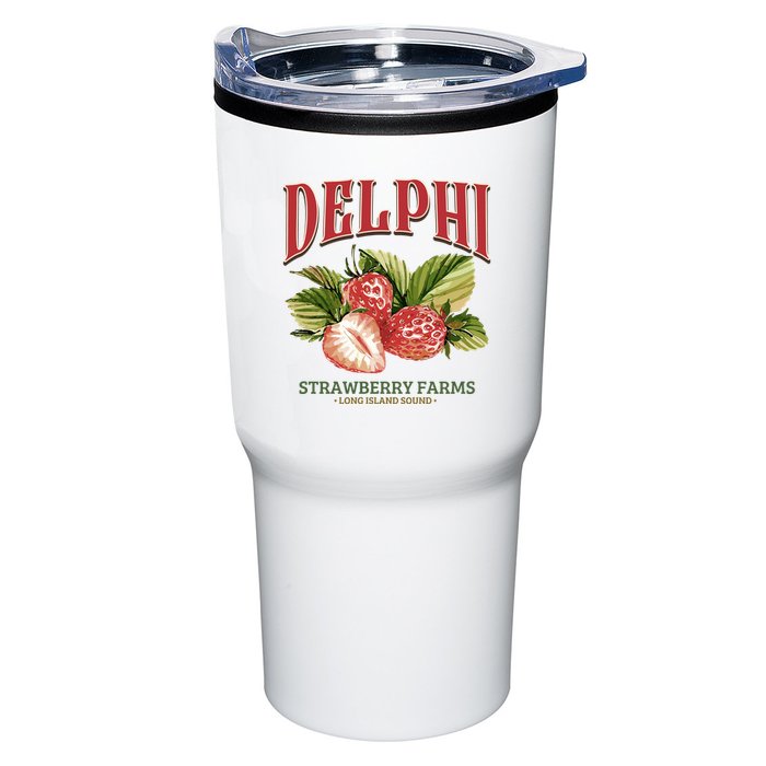 Delphi Strawberry Farms Tumbler