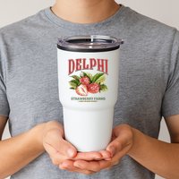 Delphi Strawberry Farms Tumbler